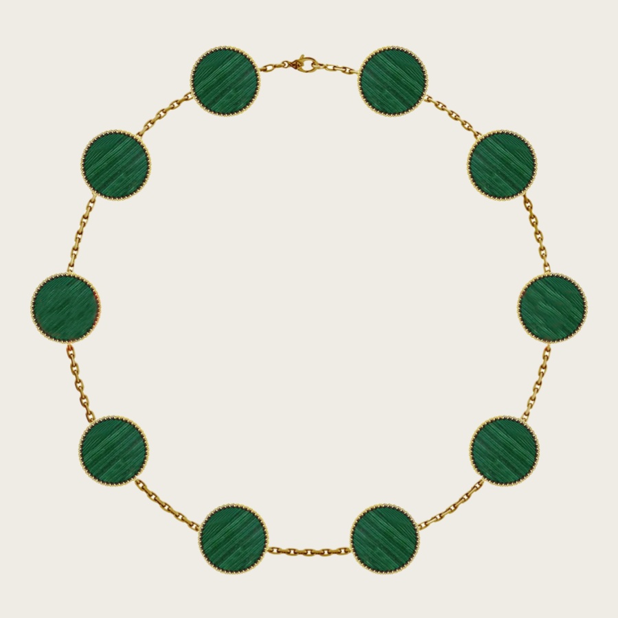 pendant necklace clover necklaces gold necklace women diamond pendant Flower classics 18K Gold Silver Rose Plate Fashion luxury Charm Chain Wedding Gi