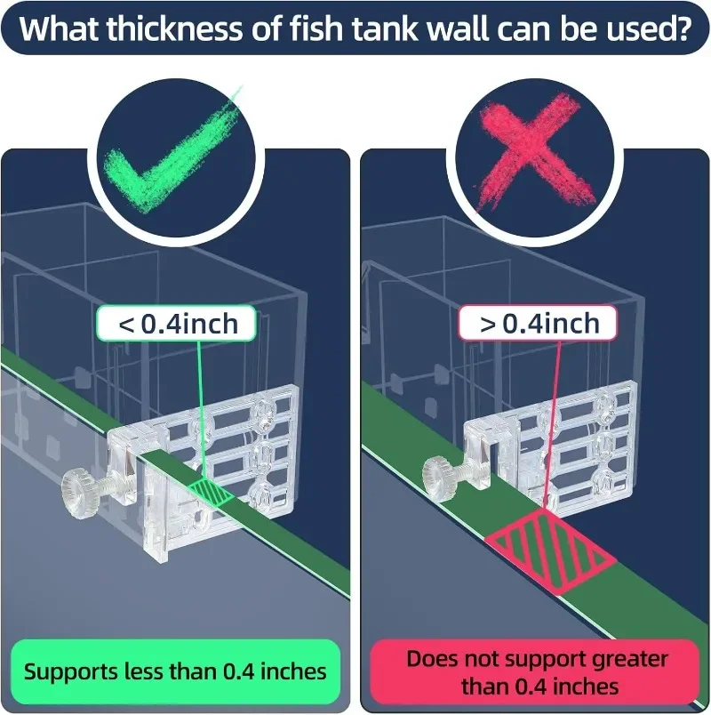 220V Aquarium Filter Wall Mounted Top Filter Waterfall Roller Circulation Water Filtration Fish Tank Skimmer Accessories