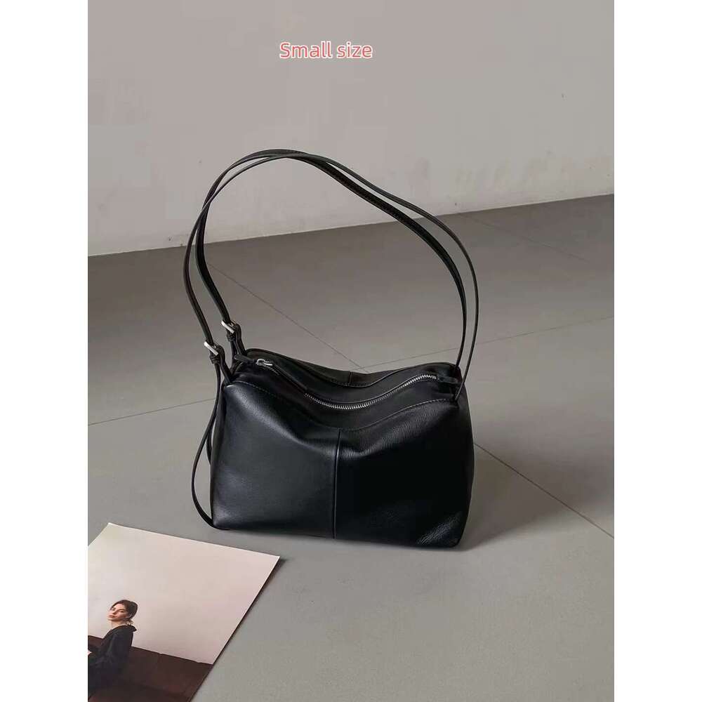 2024 New Fashionable Grain Leather High-end Tote Large Capacity Single Shoulder Armpit Casual Women's Bag