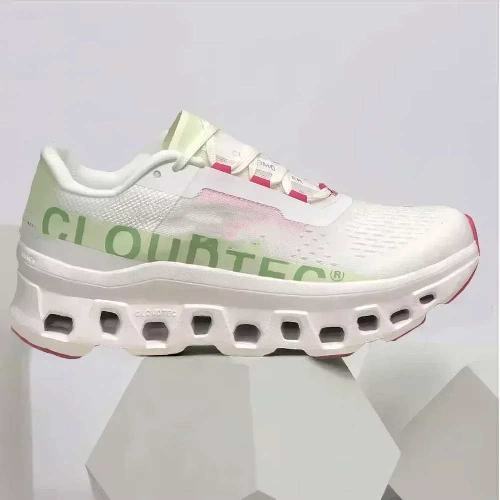 Mens and womens long-distance running shoes speed marathon shoes shock-absorbing and elastic soft soled casual sports shoesXJ250312