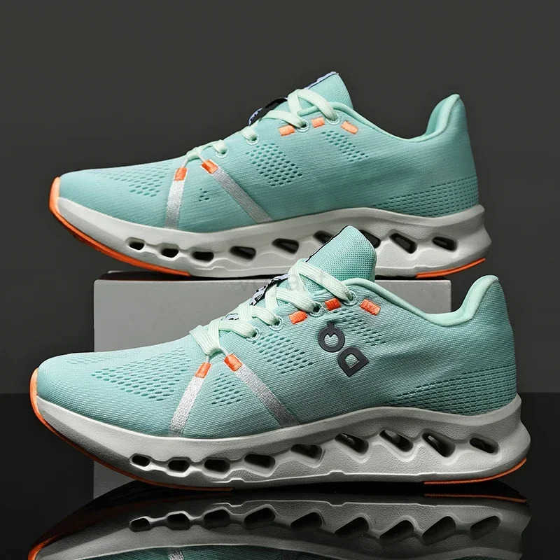 Mens Running Walking Tennis Shoes Cfortable N-slip Breathable Sports Fitness Gym Cross Training Sports Shoes Z250407