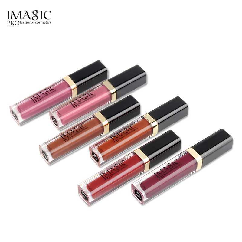 IMAGIC Matte lipstick Waterproof Liquid Matte lipstick Lasting Sexy Beauty Keep 24 Hour Makeup lipstick W250312