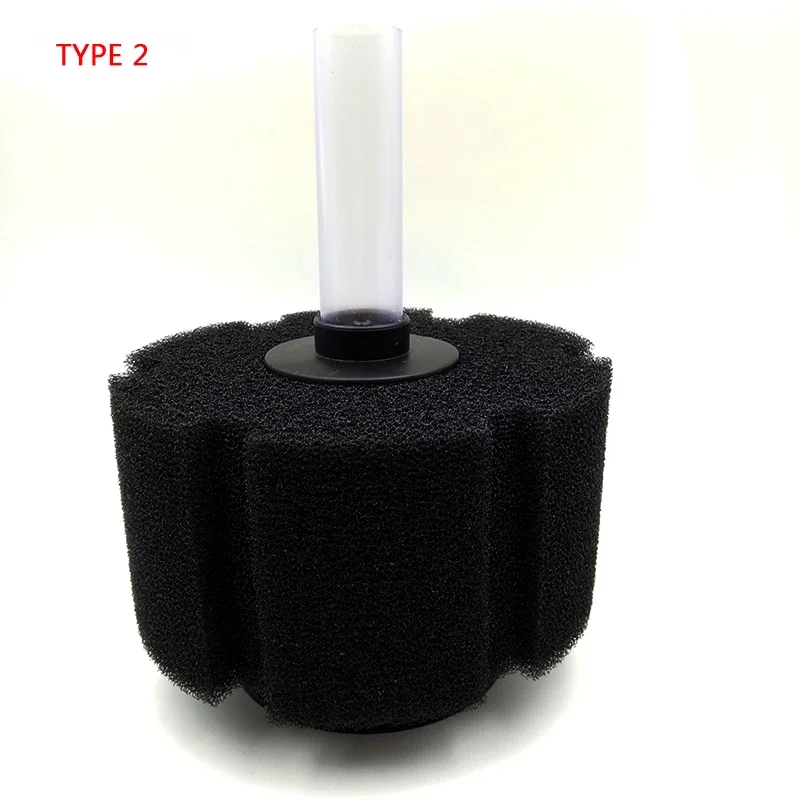 7 Type Aquarium Filter Sponge Fish Air Pump Skimmer Biochemical Sponge Filter Aquarium Filtration Filter Fish TankPpurification
