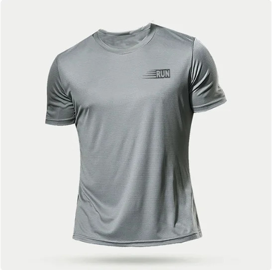 Quick Dry Running Shirt Football Mens Sportswear Jogging Tshirt Compression Sports Gym 250312