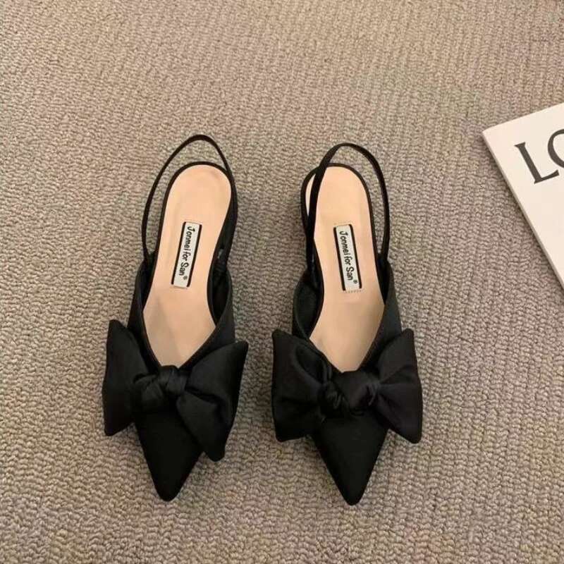 Fashion Versatile Shoe Anti Slip Shallow Mouth High Heel Simple Lightweight Women Sandals Summer New Women's Slipper