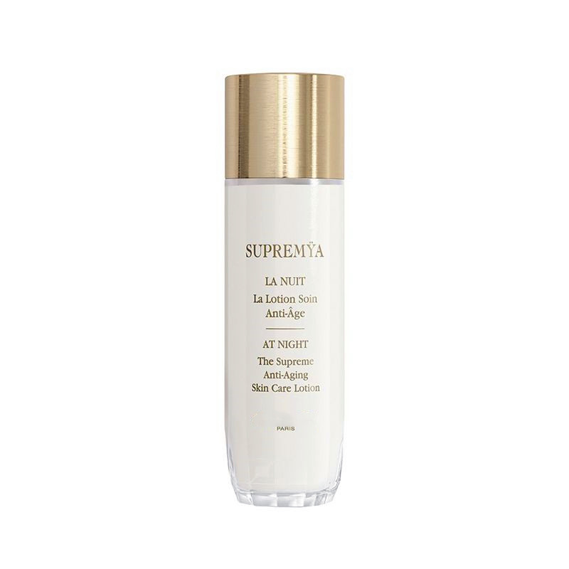 Top Quality La Nuit La Lotion Soin Anti-age AT NIGHT Anti-Aging Skin Care Lotion 140ml for Women Face Care Serum Night Repair Free Shipping