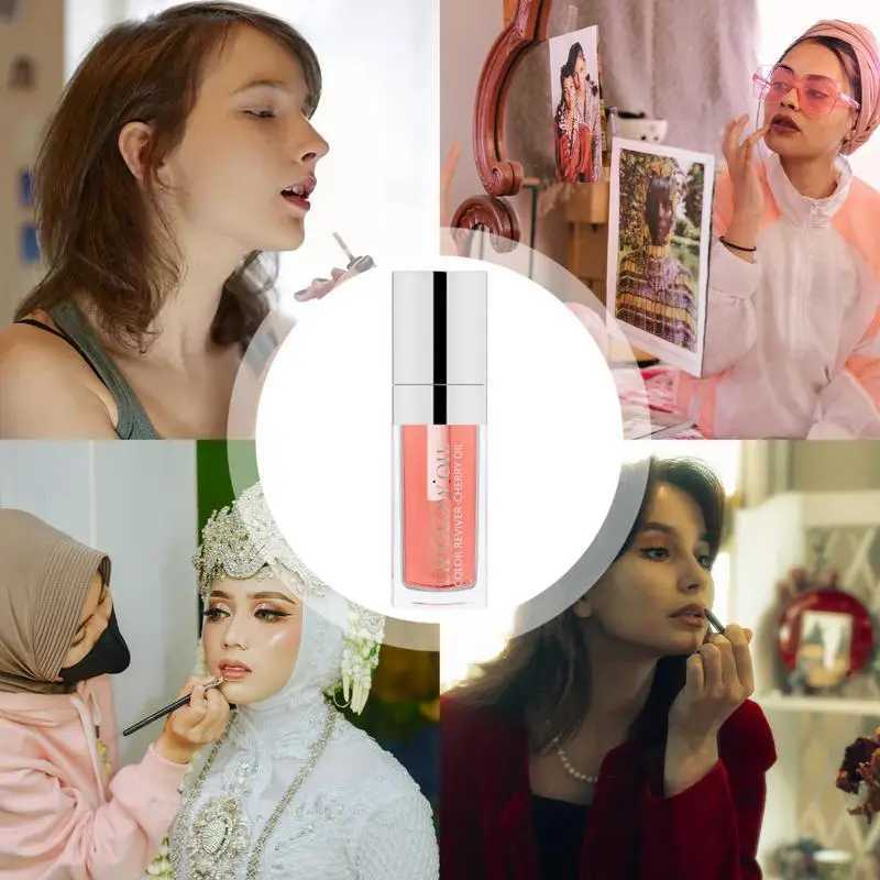 Moisturizing lipstick gloss lipstick transparent moisturizing lipstick non stick repair lip line W250312