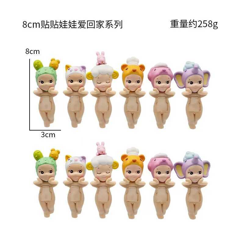 Hippers Animal and Ocean Blind Box Series Treatment Fashion Car Phone Accessories Childrens Toys Christmas Gifts X250312