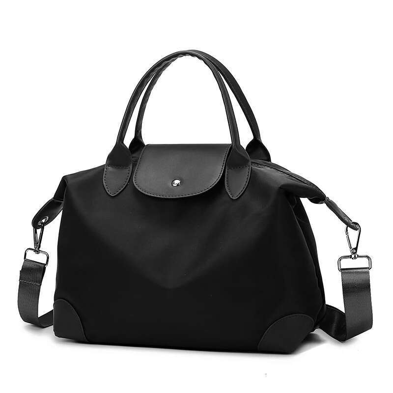 Women's Bags handbag Large Capacity Women Handbag Black, Waterproof Fabric Shoulder Crossbody Bag