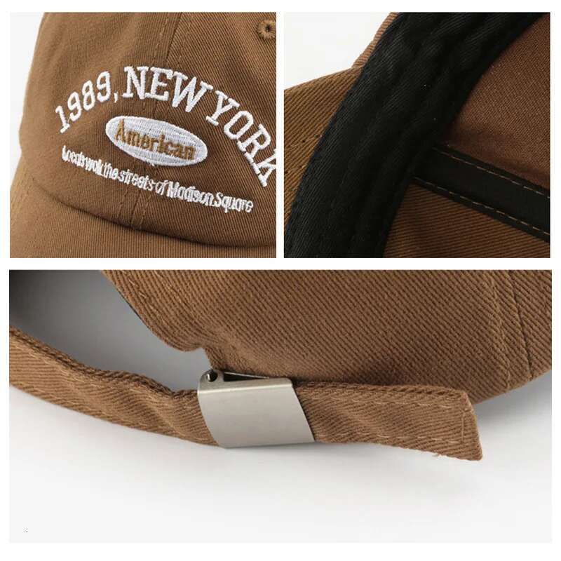 New Letters Embroidery Unisex Baseball Hats For Men Women Soft Cotton Snapback Cap Outdoor Sports Dad Trucker Hat