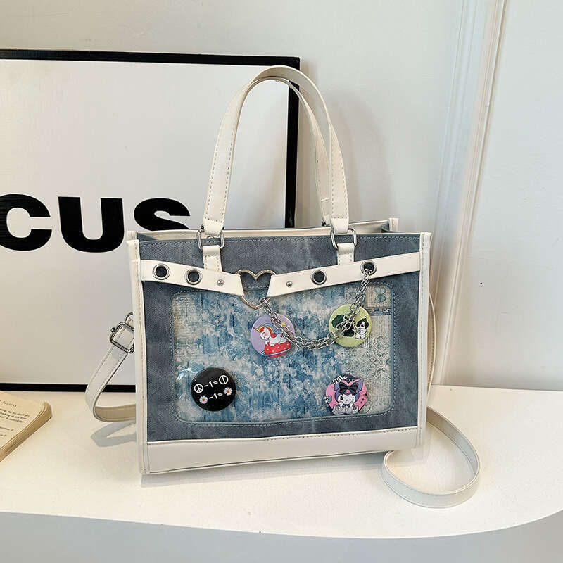 Women's Bags handbag Tote New Pain Chain Love Contract Daily Shoulder Large Capacity Portable Handbag Women's Bag