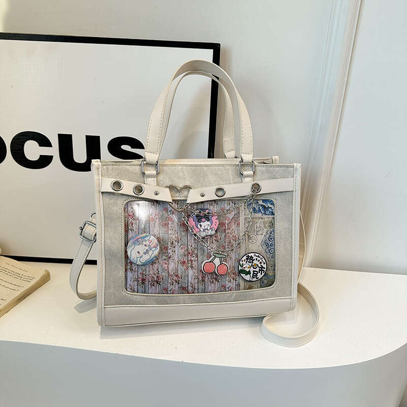 Women's Bags handbag Tote New Pain Chain Love Contract Daily Shoulder Large Capacity Portable Handbag Women's Bag