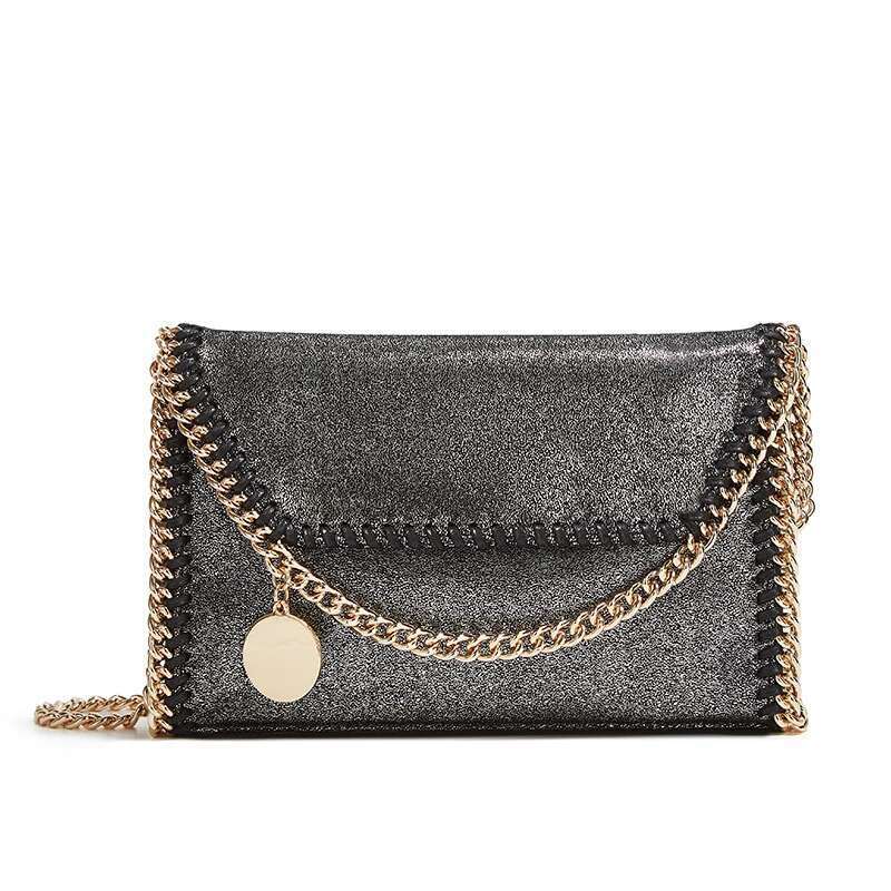 Women's Bags Women's Bags Designer Handwoven Chain Strap Shoulder Bag - Women's Crossbody Purse & Tote, Premium Craftsmanship Multi-use