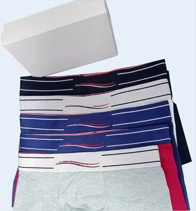 3pcs/lot Mens Underwear Underpants Boxer Organic Cotton Shorts Modal Sexy Gay Male Boxers Breathable New Mesh Man Underwear Size M-XXL