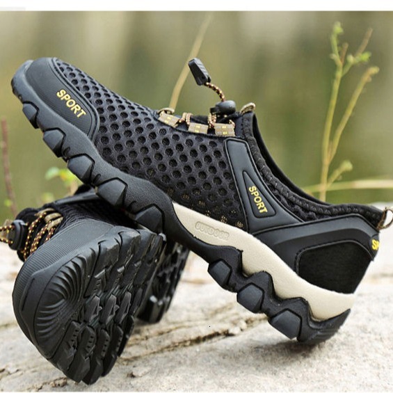 2025 New Spring/Summer Mountaineering Male Youth Designer Fashion Trendy Thick soled Simple Men's Shoes
