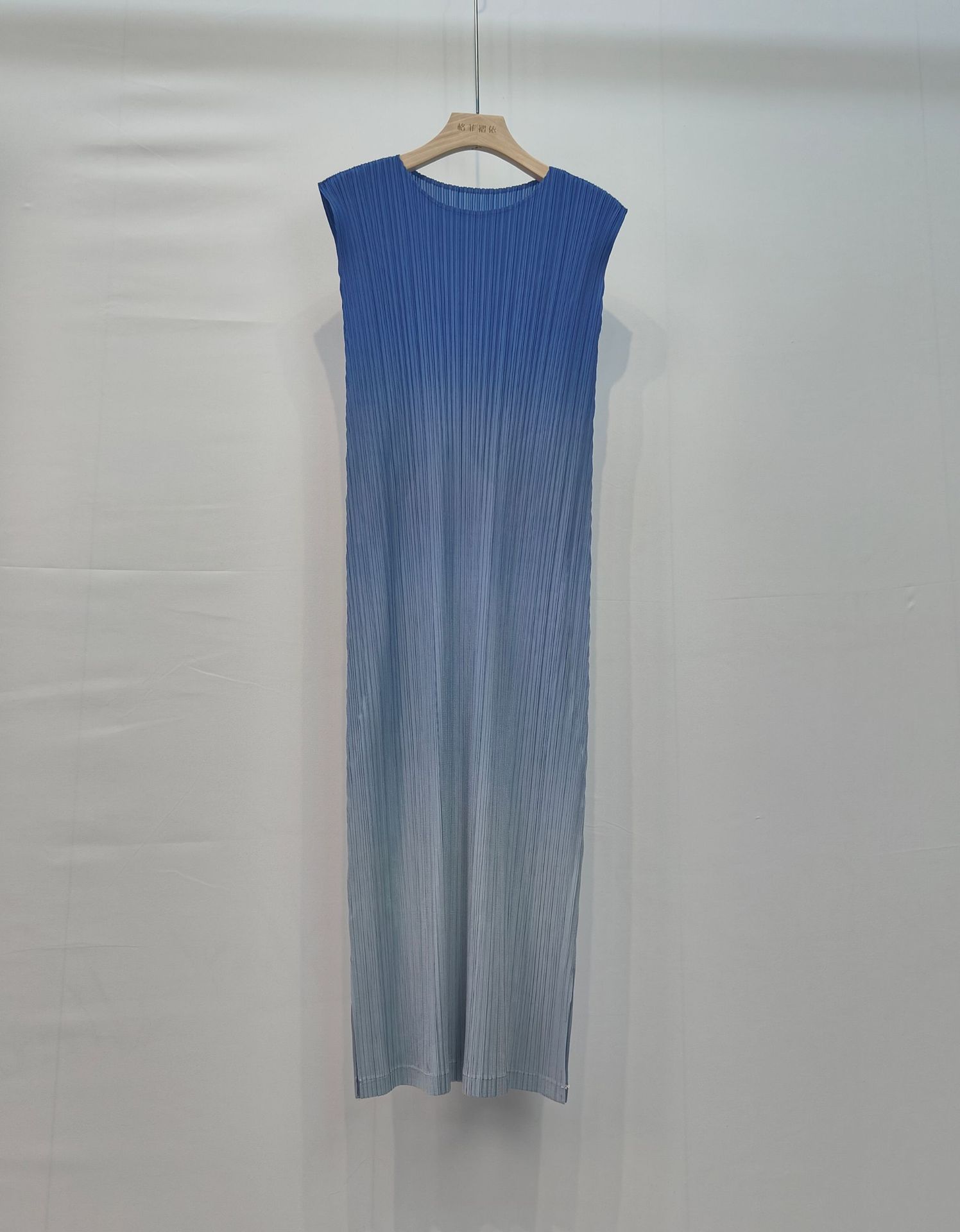X51255 New summer gradient dress high-end versatile slim fit A-line skirt for women