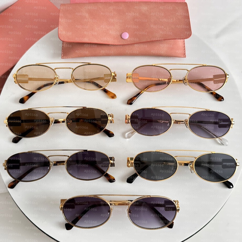 (Order by pic in opt, not by desc) Fashion Designer Sunglasses Classic Sunglasses Outdoor Beach Sun Glasses For Man Women Pilot - style metal - framed round sunglasses