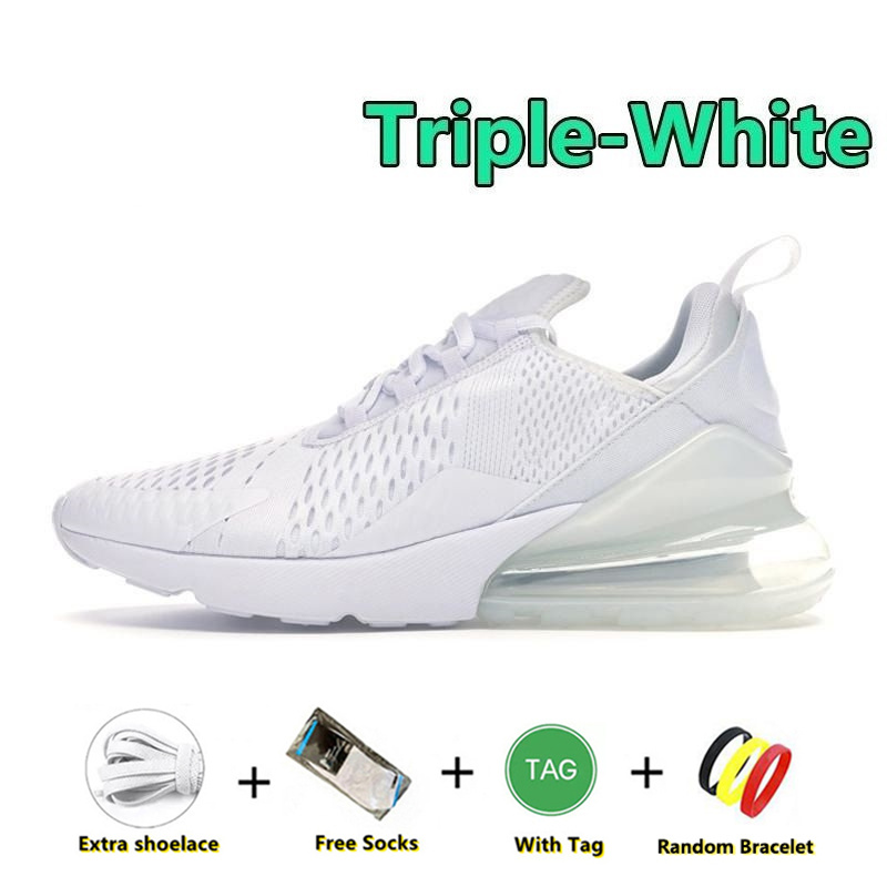 270 270s Designer Sneakers Running Shoes Triple Black Core White Atmosphere Anthracite Brown University Red Photo Blue Men Women trainers Sports platf