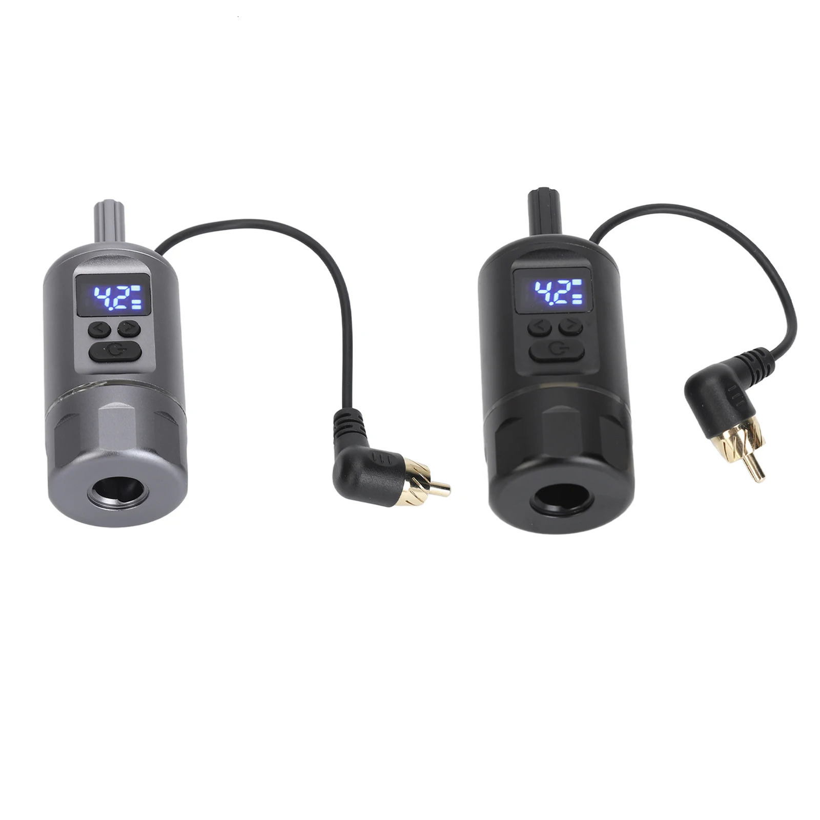 3 in 1 Cartridge Tattoo Battery Grip Interface Aluminum Alloy 1600mAh Tattoo Handle Power Supply 3 in 1 Tattoo Battery Grip 250306