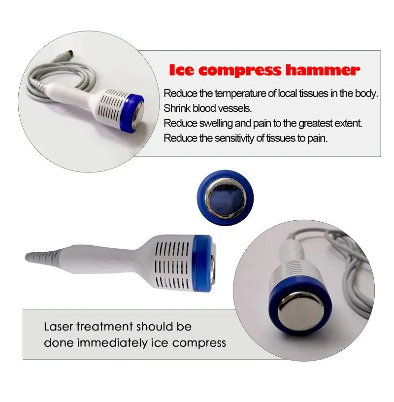 Diode Laser 980Nm Spider Vein Removal Machine Diode Laser Physiotherapy Vascular Therapy Varicose Treatment 30W Laser Diode Vascular Vein Remove Machi