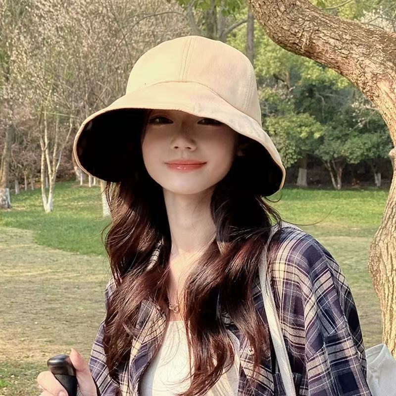 baseball cap 2025 new model, UV resistant, summer face covering, cycg sun hat, women's fisherman Sun hat