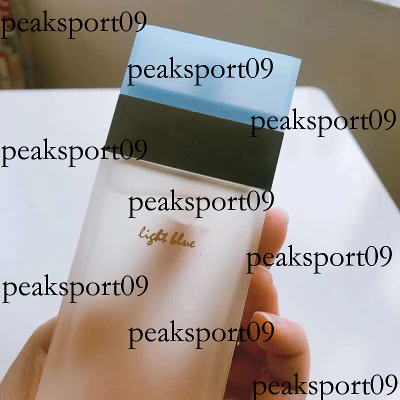 2024 Hottest Light Blue Man Women Perfume Fragrance for Men 100ml EDP EAU De Spray Parfum Designer Cologne Perfumes Longer Lasting Pleasant Smell