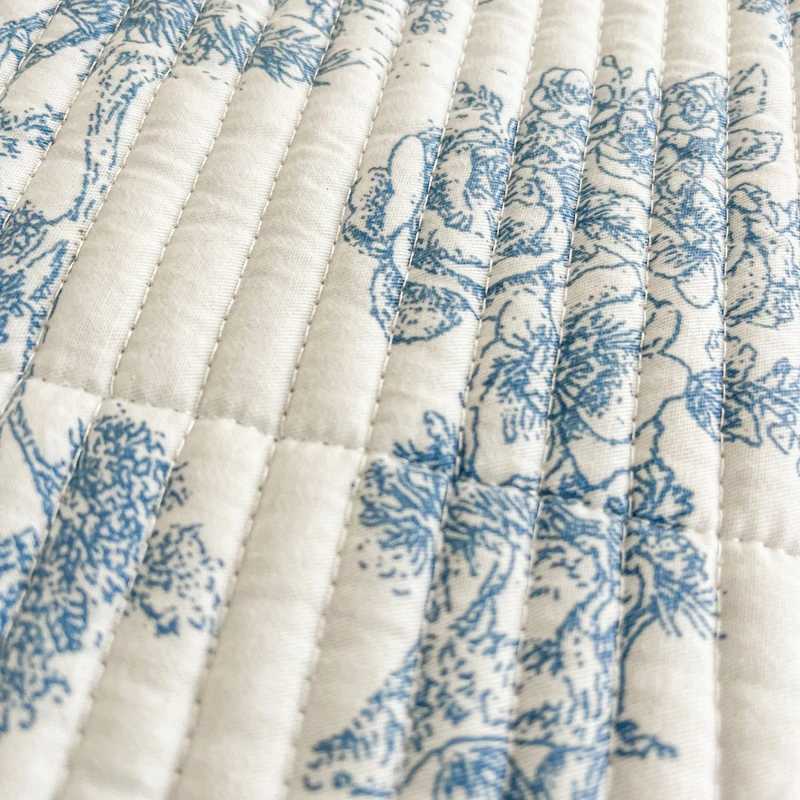 Skin-friendly Bed Cover Printed Bedspread Double Side Design Blanket He Bedsheet Soft Bedspreads cubrecama (No lowcase) Y250313