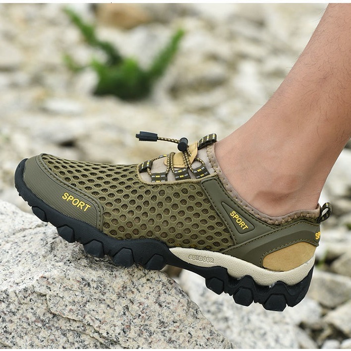 2025 New Spring/Summer Mountaineering Male Youth Designer Fashion Trendy Thick soled Simple Men's Shoes