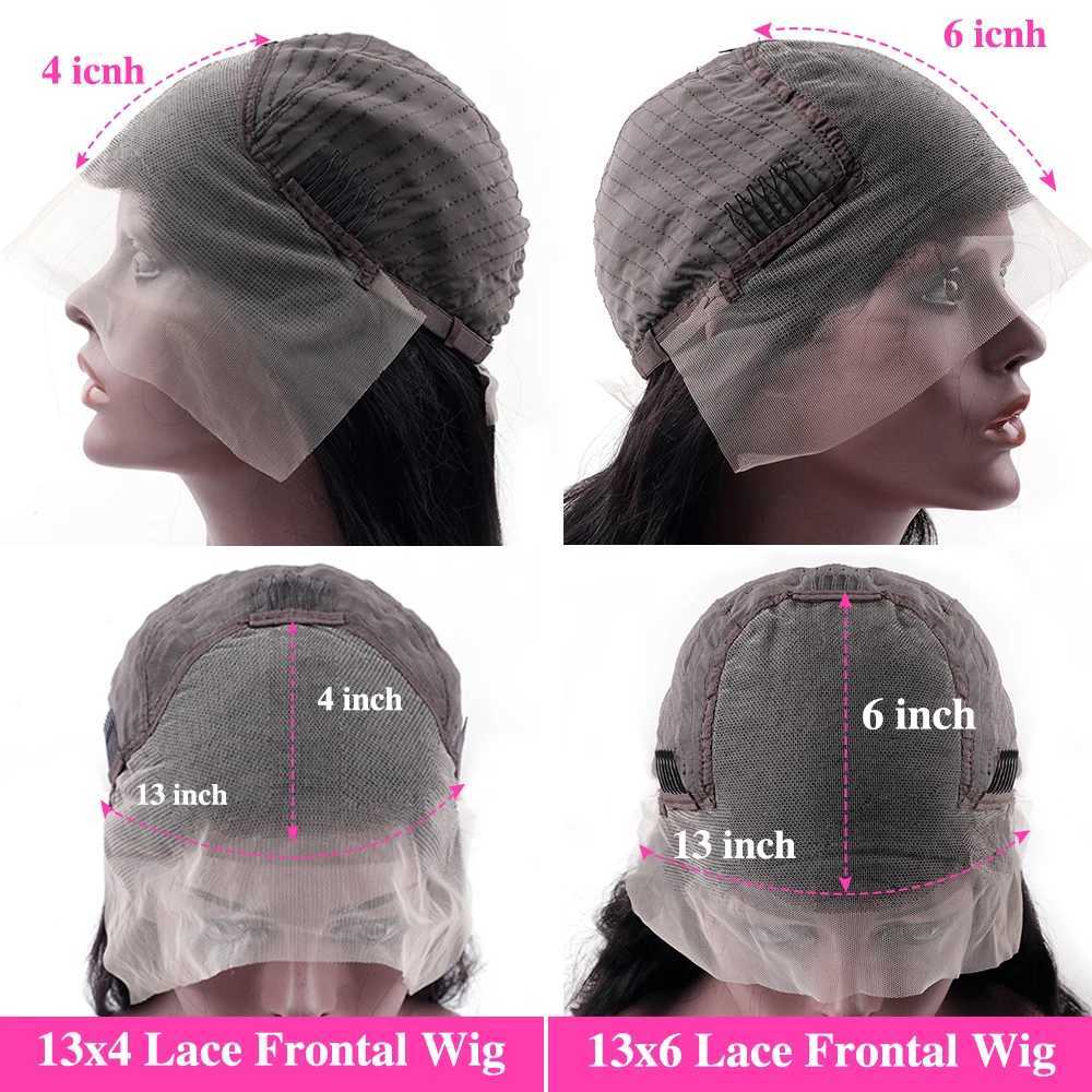 New Arrival 13x4 lace front hair wig Brazilian body wave lace front wig 13x6 high-definition lace front wig Z250313