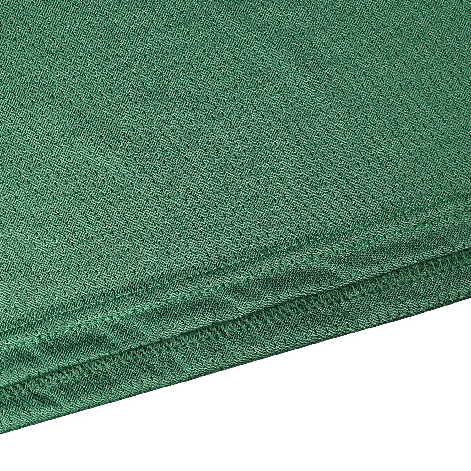 IN STOCK Mens Green 33 Bird Basketball Jersey, Polyester Knit Fabric, Crew Neck, Loose Fit, Breathable Stretch,Stitched Casual Sports Shirt for Traini