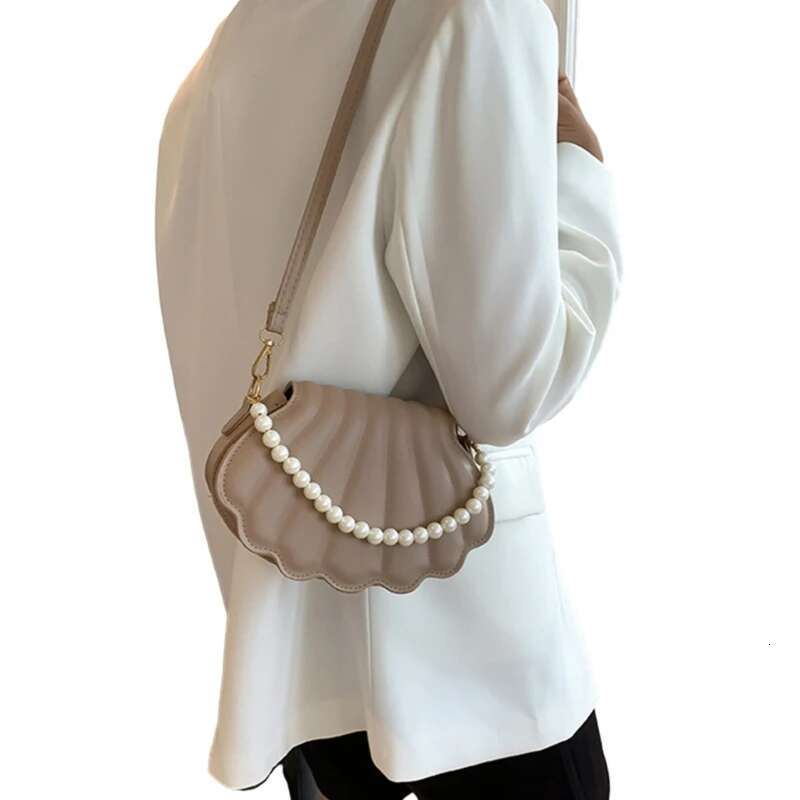 Women Bags Evening Pearl Chain Handbag Fashion Shoulder Bag