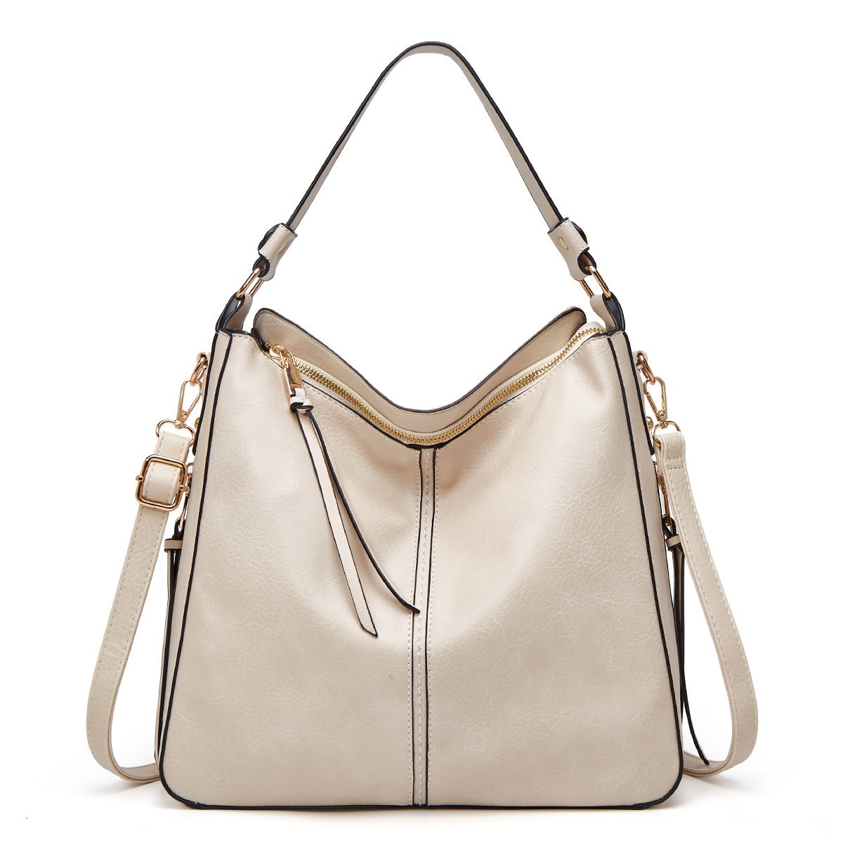 Women s 2025 New Fashion Designer Handbag Women s Trendy Shoulder Crossbody Bag Casual Wallet Storage Bag High Quality Leather