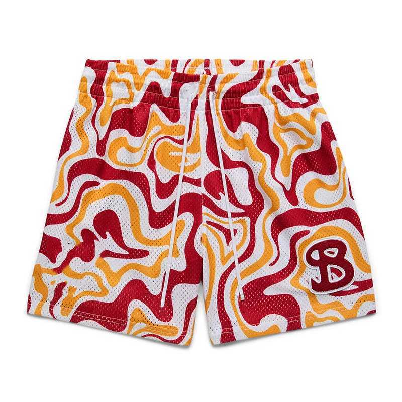 2025 Summer new style BUCKETSQUAD Basketball Mesh Running quick drying quarter High quality sports shorts men sportswearT250313