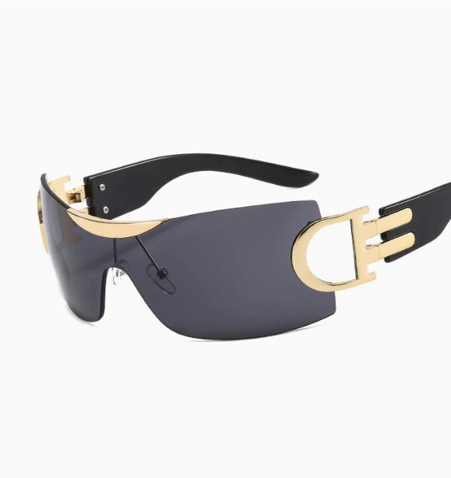 y2k new punk cross-border future sunscreen sunglasses European and American spice girls driving outdoor fashion cross-border sunglasses