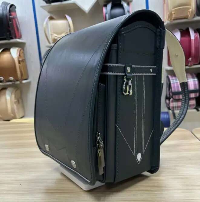 Japanese Randoseru Elementary Bookbags For Girls PU Leather Japan For Boys School Backpack Bag