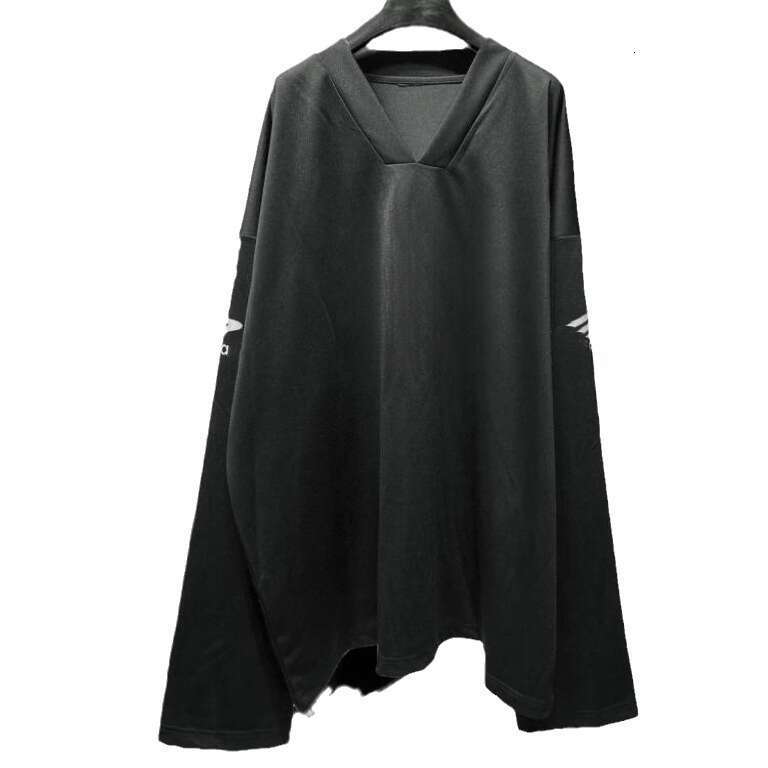 3M Reflective Pattern Pure Cotton Long Sleeved Men's And Women's Version Loose T-Shirt