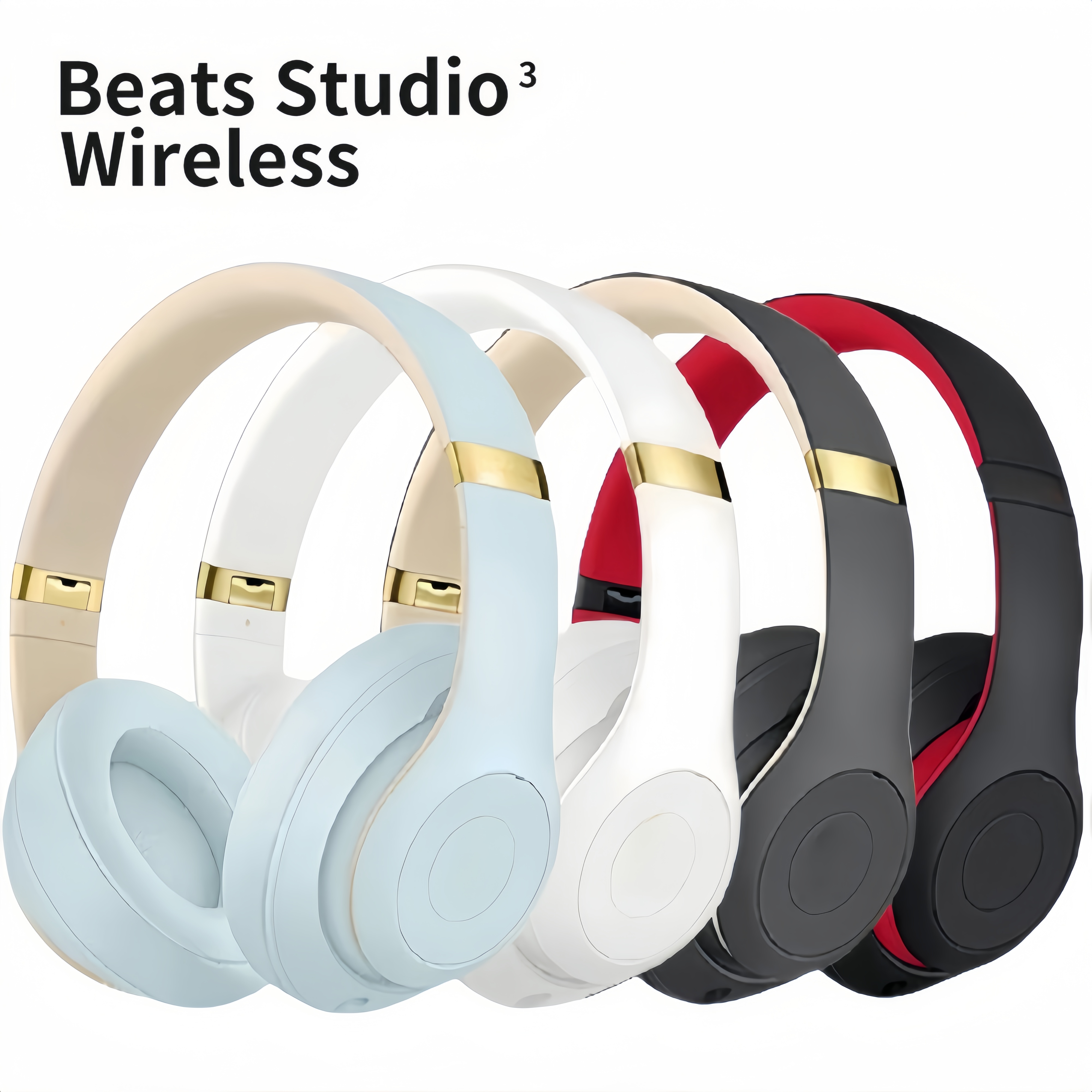 beatstudio wireless studio 3 beatstudio headphones beatstudio Stereo Bluetooth Earphones Foldable Earphone noise-cancelling headset headphones