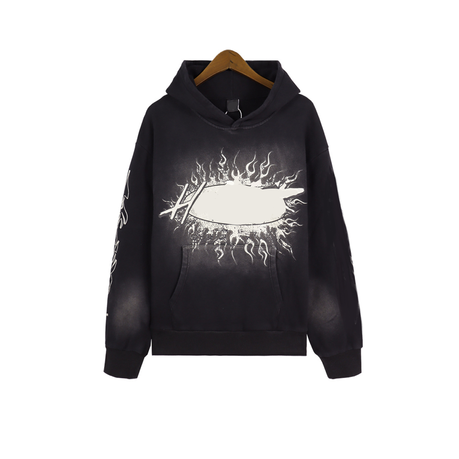 Designer Men's Hoodies Sweatshirts Hooded tracksuit Harajuku Stranger Things Pullover Sweatshirts Loose Y2K Hip Hop Urban Streetwear Hoodies