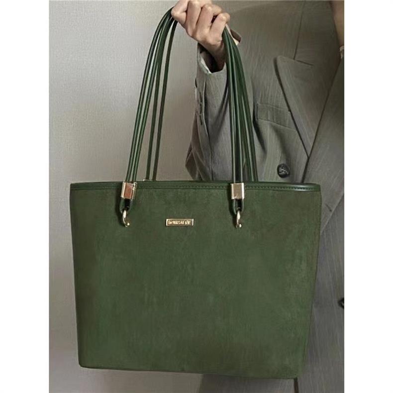 Stylish Large Underarm Messenger Tote Bag Versatile Shoulder Hand Carrying