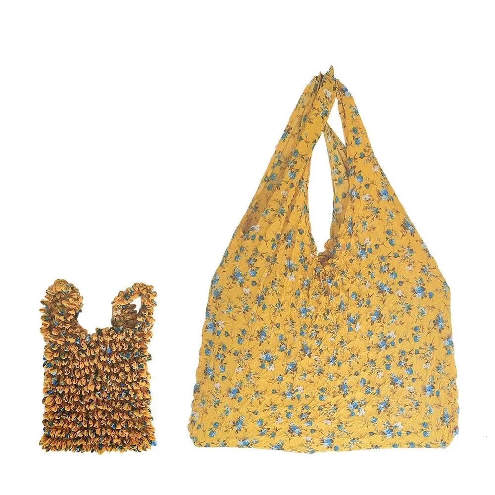 Elastic Paddy Bag Expansion Fold Shoulder Bag Magic Bags Stretch Bags Shopping Bag R250312