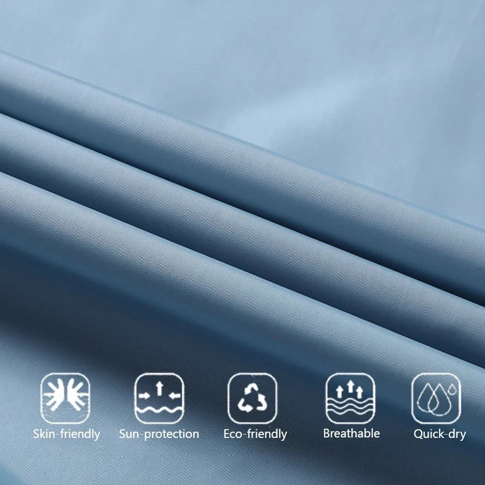 Summer mens sunscreen clothing lightweight breathable ice silk hooded quick drying jacket outdoor anti super fringe leather coat 250313