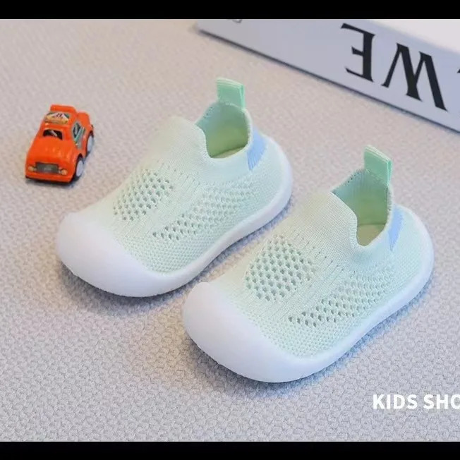 Baby toddler shoes soft sole non-slip breathable socks indoor and outdoor anti-odor floor shoes 250312