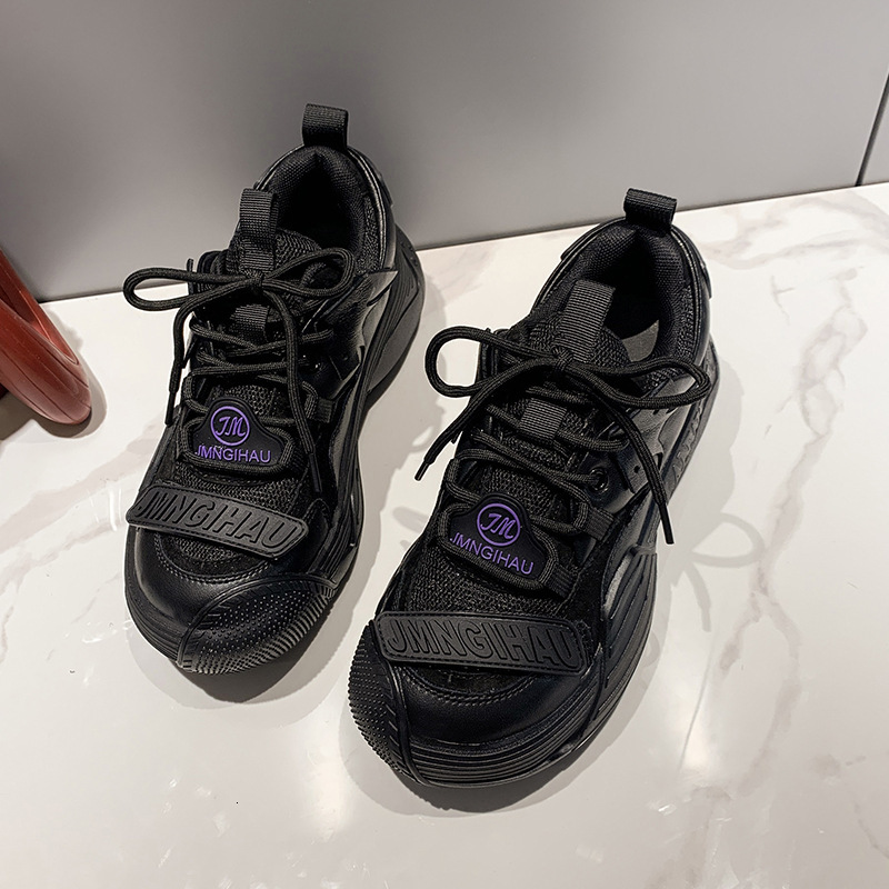 25 Women s Board Shoes Spring And Autumn New Fashion Designer Trendy Breathable White Shoes Thick Bottom Lightweight Multi Functional Leisure Sports R