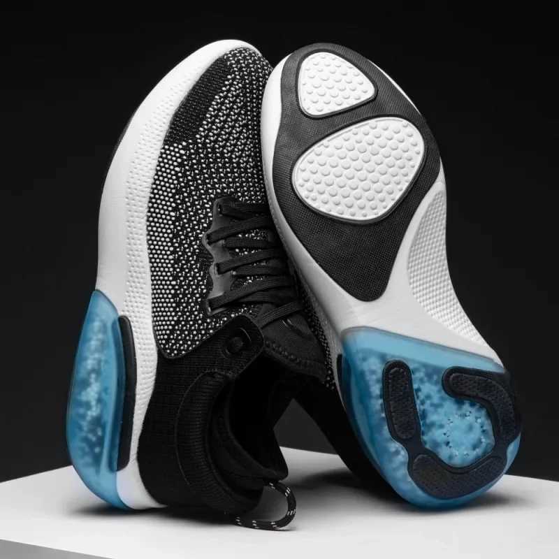 Couples Sneakers Grane Air Cushion Unisex Light Breathable Running Cfortable Mesh White Walking Shoes Wen Tenis Mascino Z250411