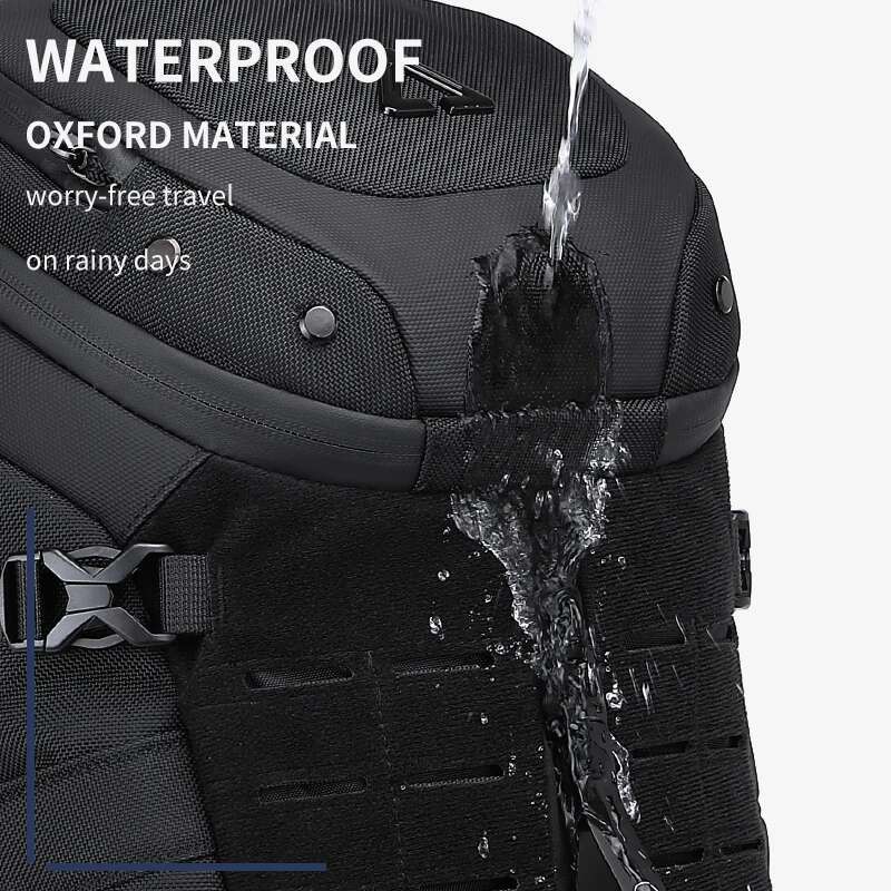 OZUKO Large Capacity Men Shoulder Waterproof Sg Crossbody Bags For Man Short Trip Messenger Fashion Quality Chest Bag