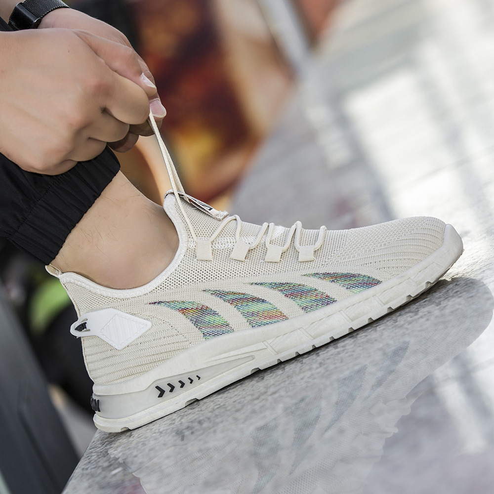 2025 New Men's Spring/Summer Designer Trendy, Breathable, Coconut Fashion Lace up Men's Sports Shoes