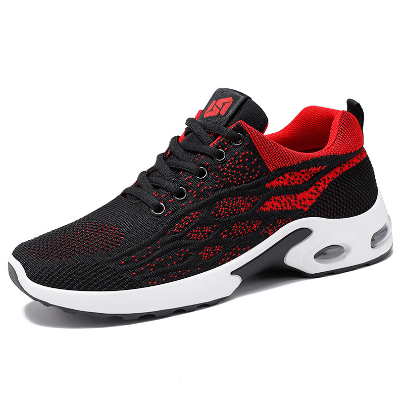 2025 new breathable lace up running shoes designer trendy and fashionable Korean version lightweight casual men's shoes