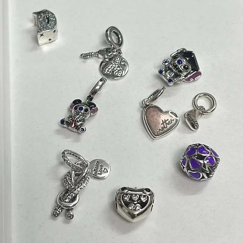 2025 New Loose Bead Mother's Day Gift Hand-Painted Love Densely Beaded High Quality DIY Party Accessories For Women