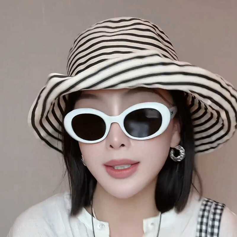 baseball cap Spring and fisherman women's new sunscreen fashion basin head circumference summer big brim sun hat