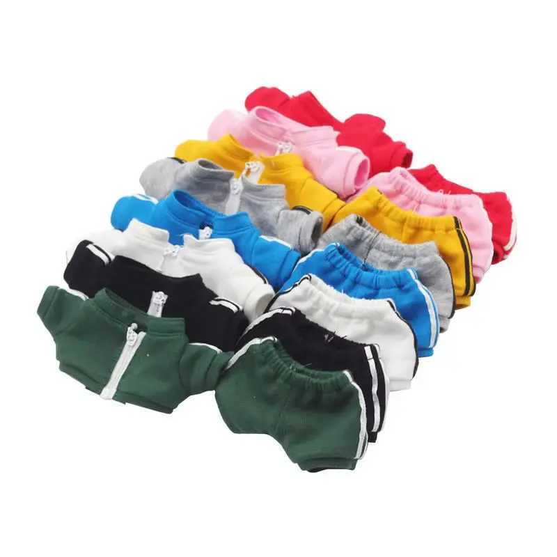 10cm Mini DollS Clothes Outfit Accessories For 18cm Small Labubu V1 V2 EXO Idol Sports Suit Casual Clothing Change Toys GiftsT250313